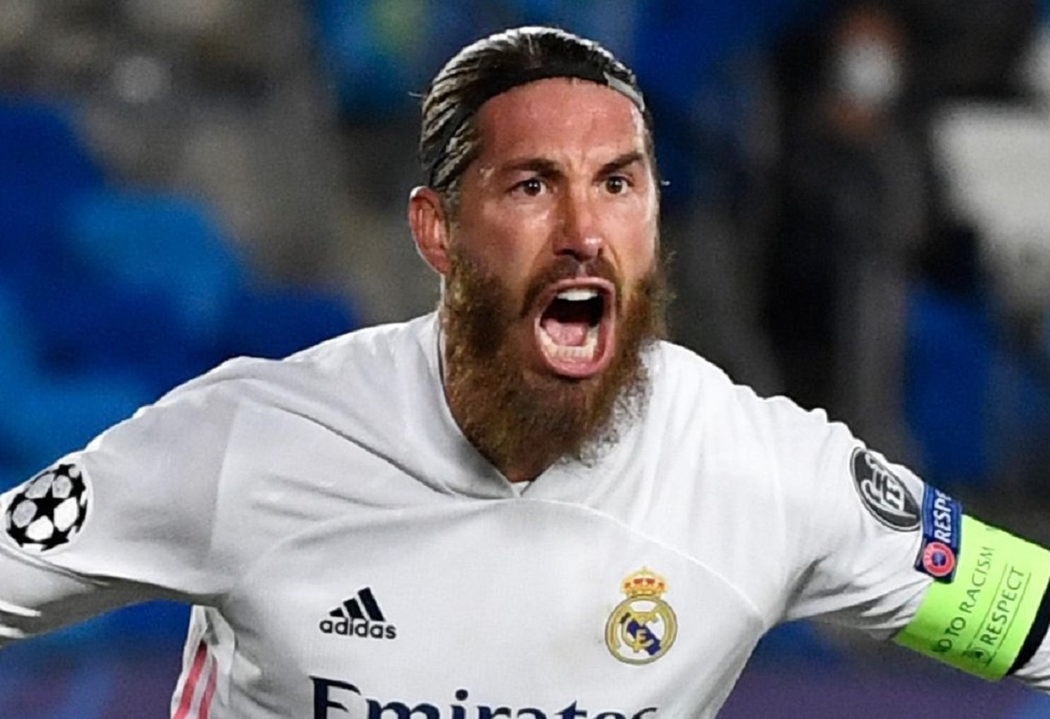 سيرجيو راموس في مانشستر سيتي
