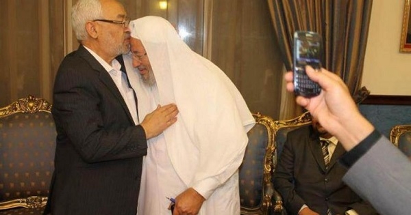 راشد الغنوشي يصف يوسف القرضاوي بفقيد الأمة