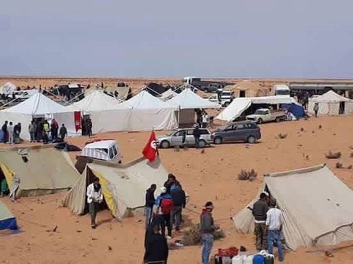  والي تطاوين: تم رفع اعتصام الكامور بصفة فعلية