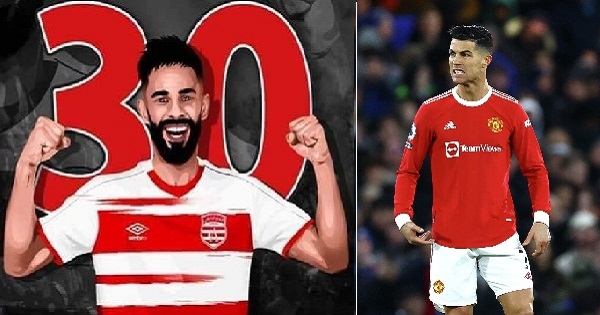 على غرار لطخة ولد خليفة: جماهير بوروسيا دورتموند تُطلق لطخة رونالدو