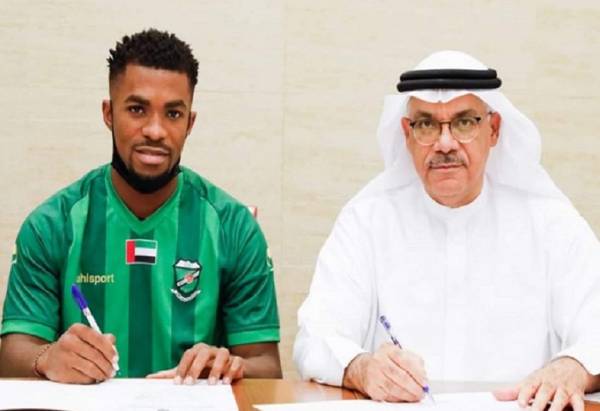 غابريال كاك يوقّع لنادي العروبة الاماراتي ويفسخ عقد اعارته مع الافريقي