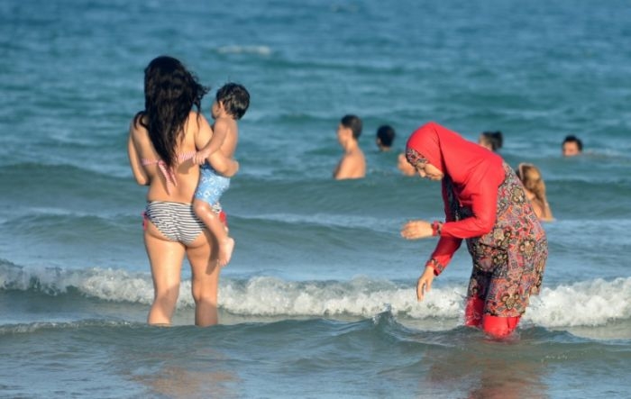 محاكمة في فرنسا على خلفية شجار بسبب البوركيني