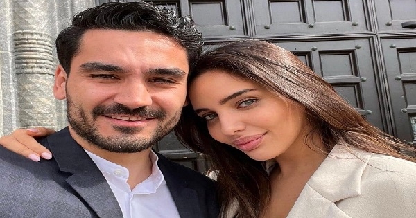 نجم مانشستير سيتي يتزوج عارضة أزياء تونسية