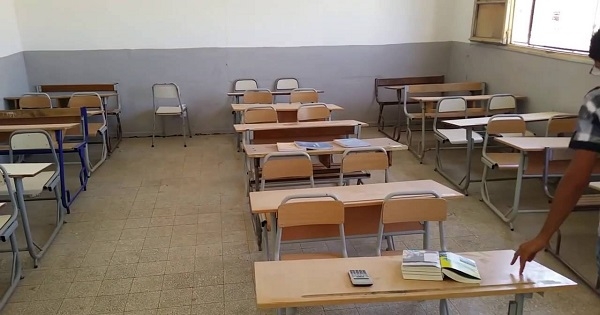 باجة: تعليق الدروس بكامل معتمدية نفزة‎‎