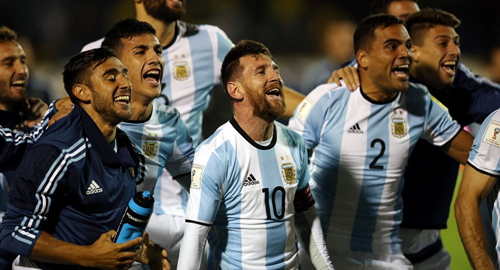مدرب الأرجنتين: كأس العالم 2018 بمثابة مسدس موجه لرأس ميسي