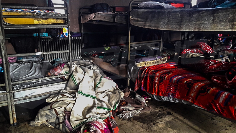 نتائج تحقيق حادثة حريق مبيت تالة ستكون جاهزة خلال 48 ساعة