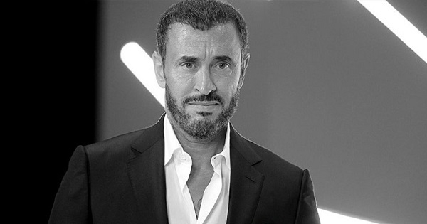 كاظم الساهر يعلن وفاة زوجته السابقة وأم ولديه
