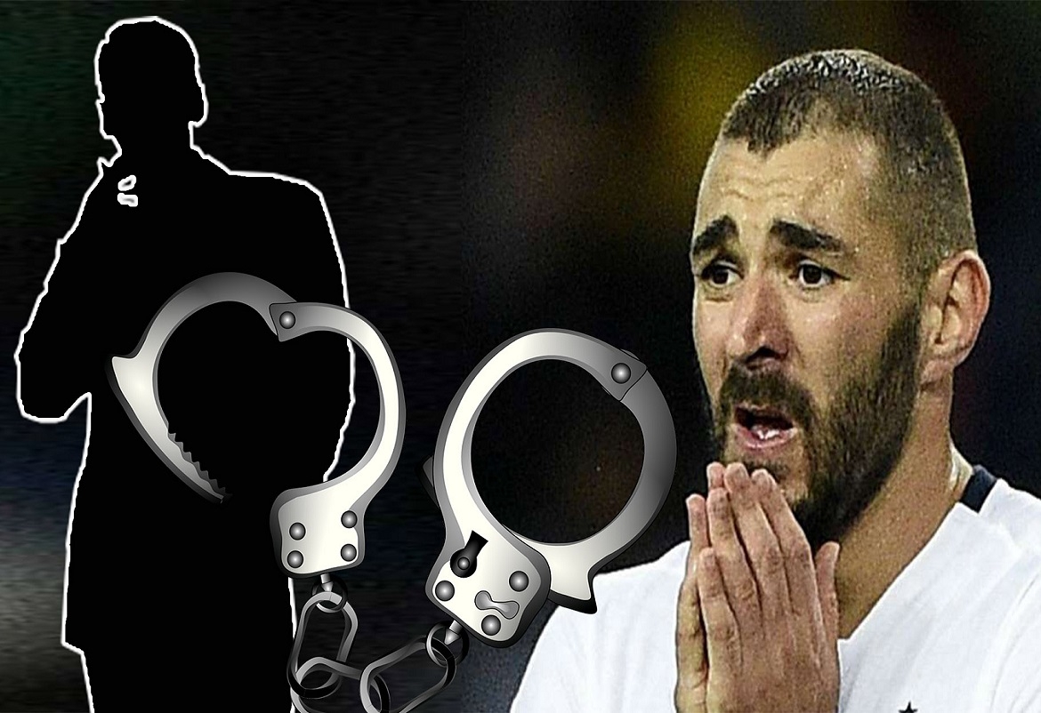 حبس بنزيمة لمدة عام مع إيقاف التنفيذ في قضية الشريط الجنسي