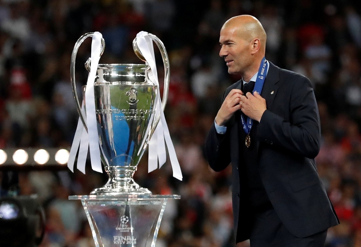 نهاية مسيرة زيدان مع ريال مدريد