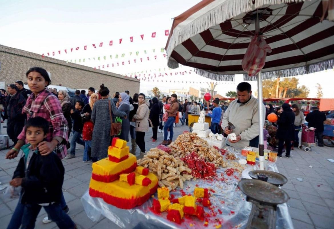 المولد النبوي ينفض الغبار عن مدينة القيروان النائمة
