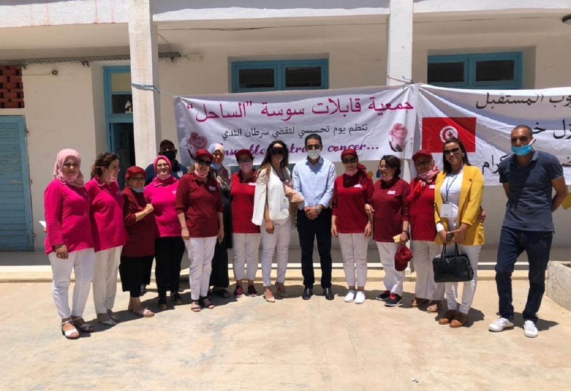 قافلة صحية مجانية وتكريم سفيرة المنظمة الاوروبية للتنمية والسلام بلندن الدكتورة صفاء حبيبي