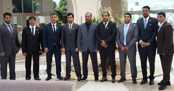وفد من رجال الاعمال العمانيين يقوده رجل الاعمال التونسي احمد عكاشة يزور تونس لبحث سبل الاستثمار