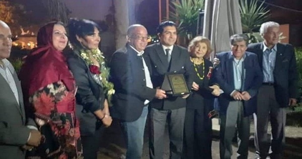جمعية الأخوّة المصرية التونسية برئاسة أحمد سمير تكرم جمعية راوفد للفنون والفنانة أسرار الجمال والفنانة أمال رمزي ونقيب التشكيليين د. صفية القباني