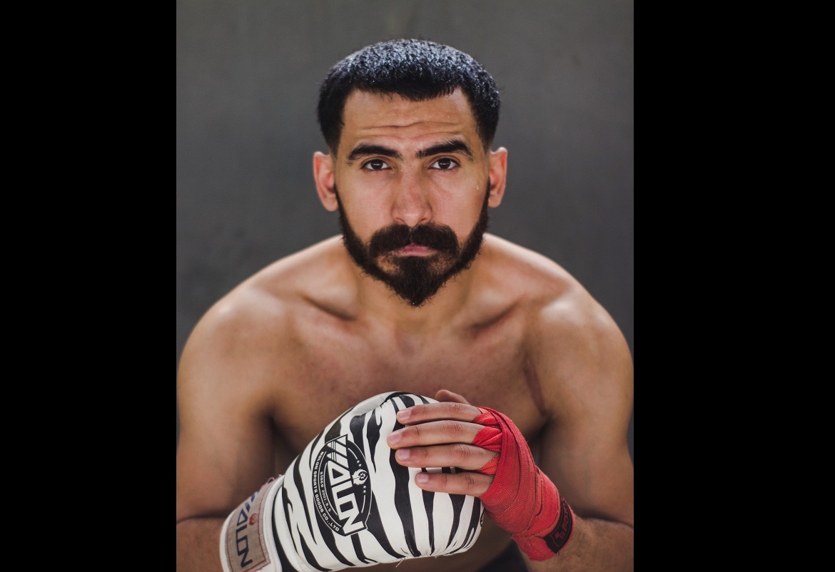 المقاتل التونسي حمزة حمري يستعد لنزاله الأول في أقوى منظمة عربية في شرق الأوسط محاربو الإمارات