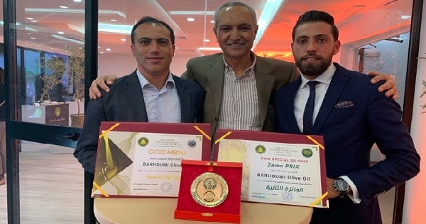 في المسابقة الدولية للزيت بستوكهولم: جوائز الامتياز لعلامة "البرهومي" بذهبية اضافية