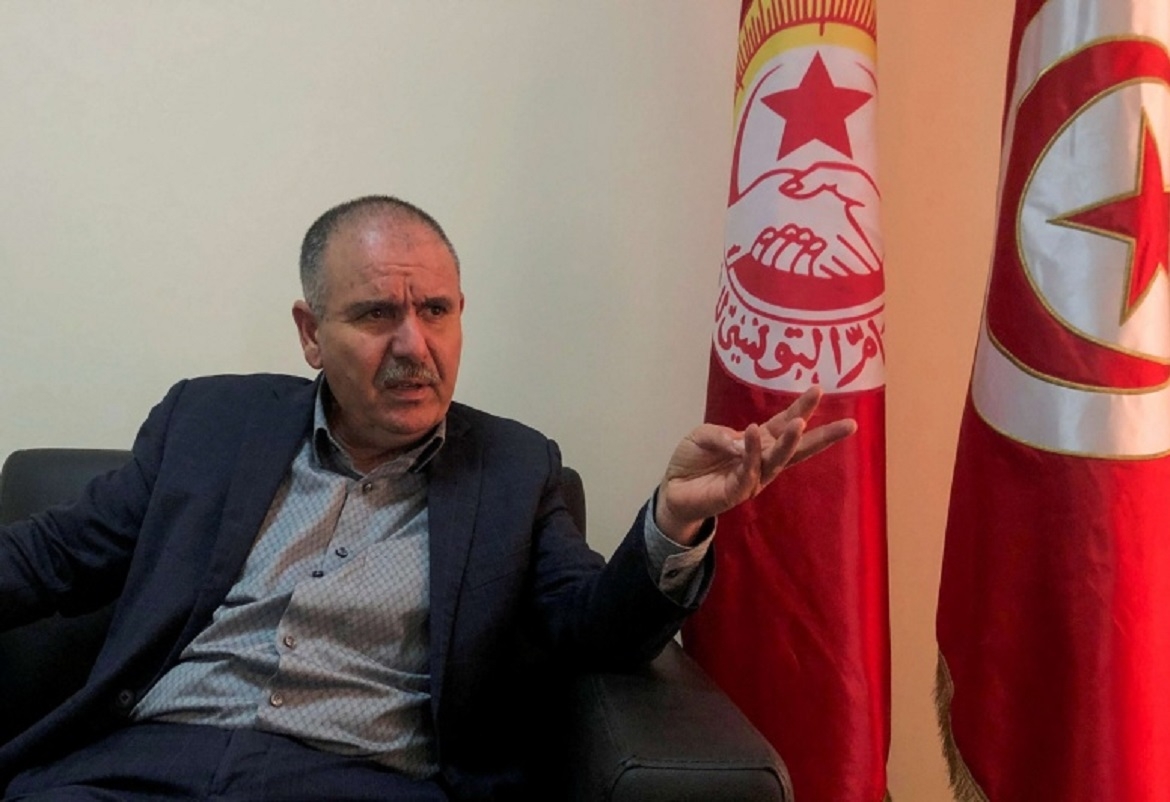 الاتحاد العام التونسي للشغل يحذر النهضة من الهرولة إلى الاستقواء بالأجنبي