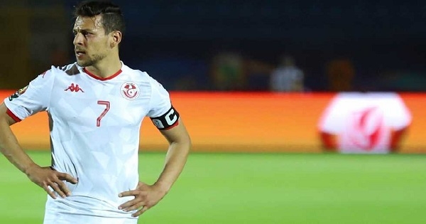يوسف المساكني رجل مباراة تونس نيجيريا