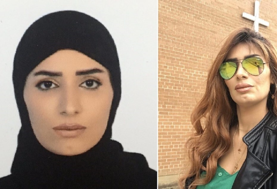 سعودية تخلع الحجاب وتعتنق الديانة المسيحية: كنت امرأة مسلمة حزينة خائفة !