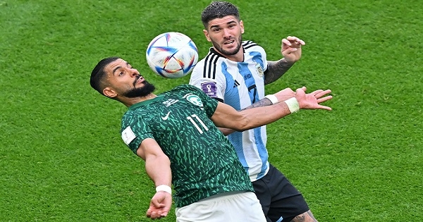 شركة إحصاءات: فوز السعودية على الأرجنتين أكبر مفاجأة في تاريخ كأس العالم