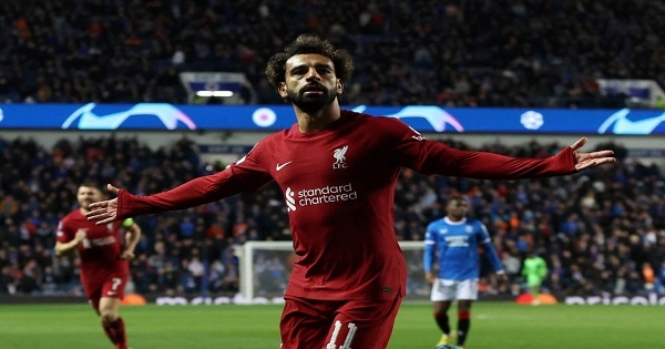 محمد صلاح يسجل أسرع "هاتريك" في تاريخ دوري الأبطال
