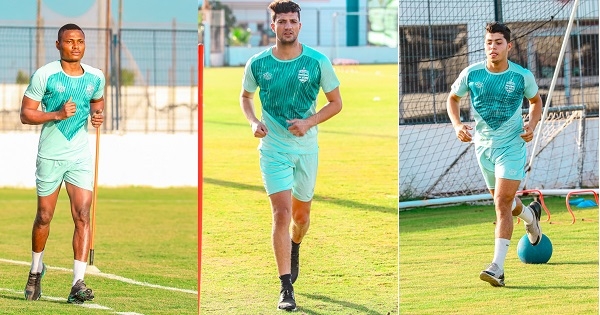 النادي الإفريقي: البدوي وقرب على انفراد.. وكوسي يشرع في التأهيل البدني
