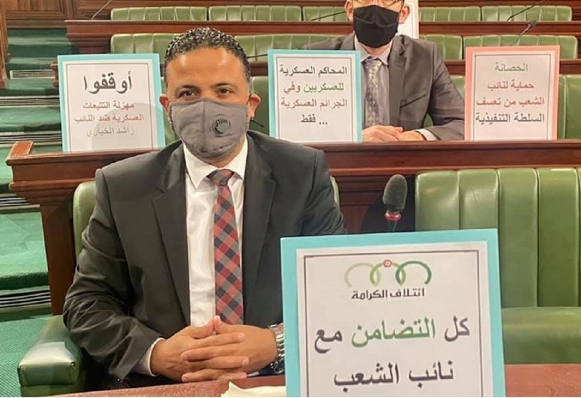 سيف الدين مخلوف ينتقد ملاحقة الخياري ويهاجم الرئاسة