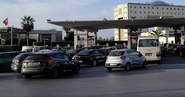 تونس : تسجيل اضطرابات في التزوّد بالمحروقات