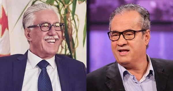 حمة الهمامي يساند الامين النهدي