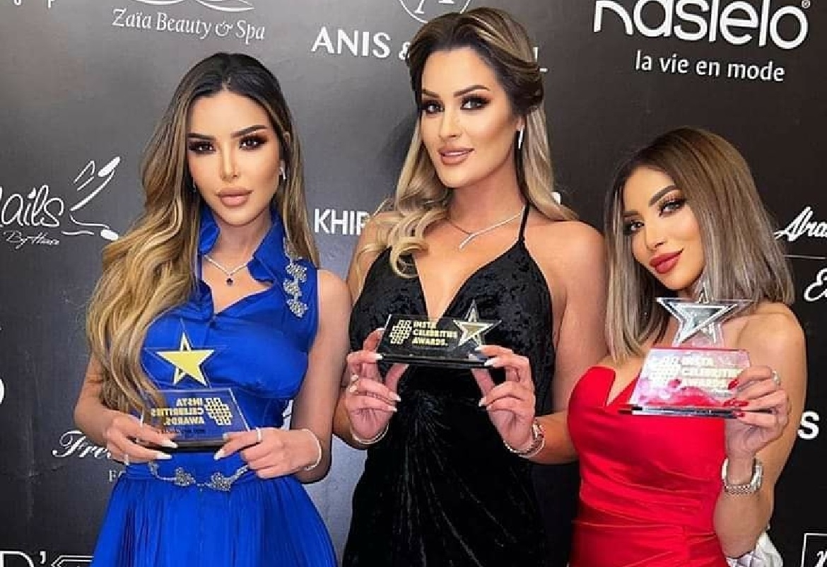 تكريم مروى عيسى كأفضل مؤثرة بالانستغرام سنة 2021 في تونس