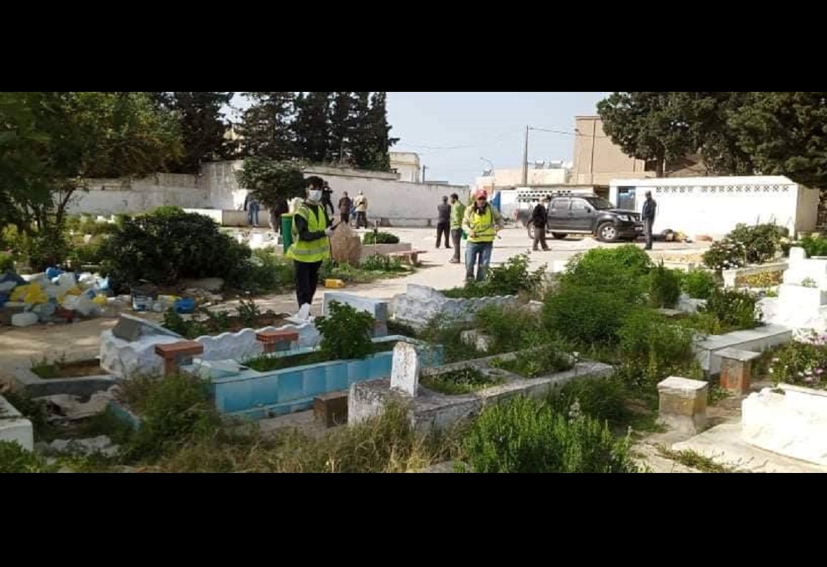 جرزونة: حملة محلية للوقاية من فيروس "كورونا"
