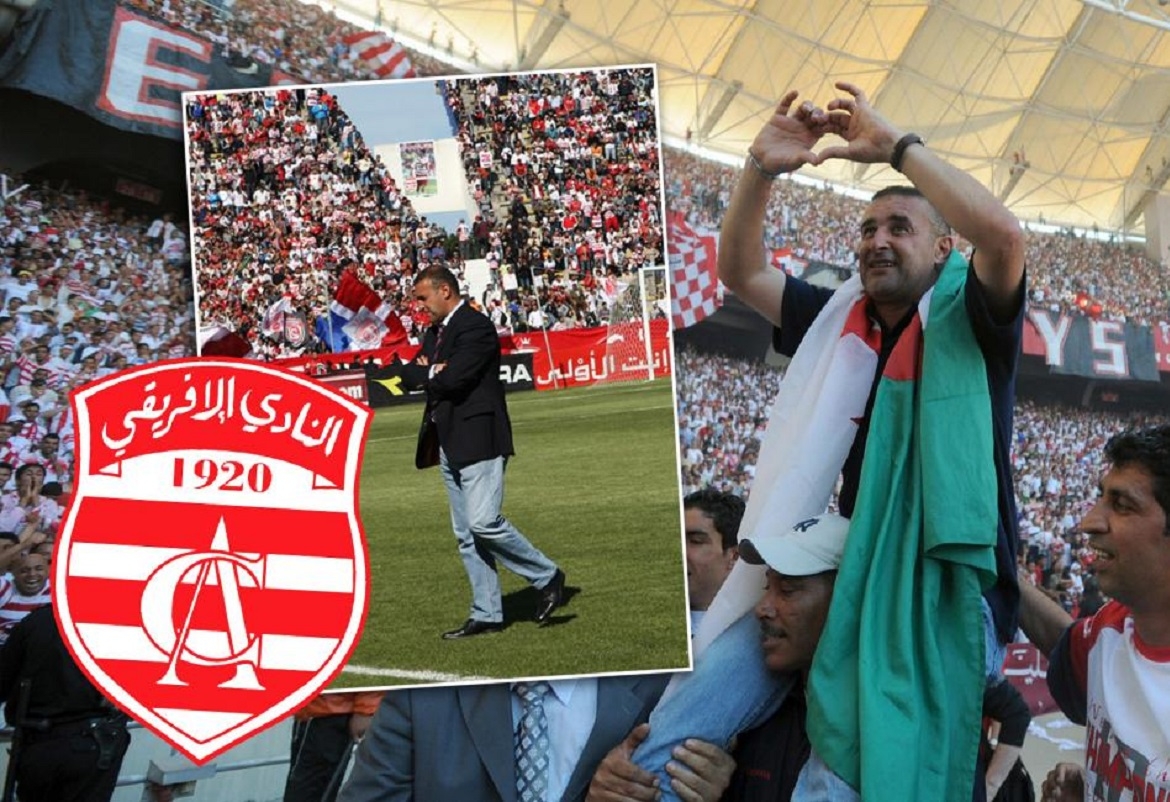 عبدالحق بن شيخة: النادي الإفريقي عائلتي ولن أدرب فريقاً غيره في تونس