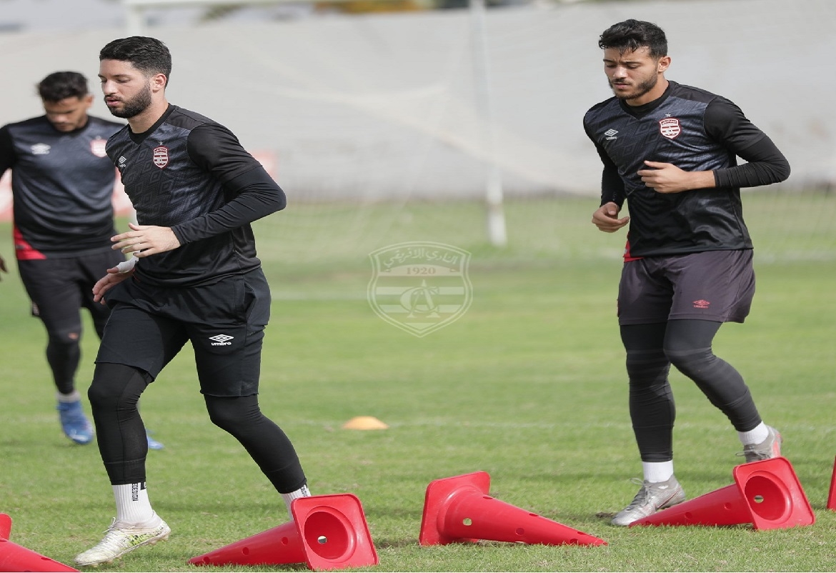 النادي الافريقي- 16 لاعب خارج حسابات الاطار الفني بسبب التزاماتهم مع المنتخبات