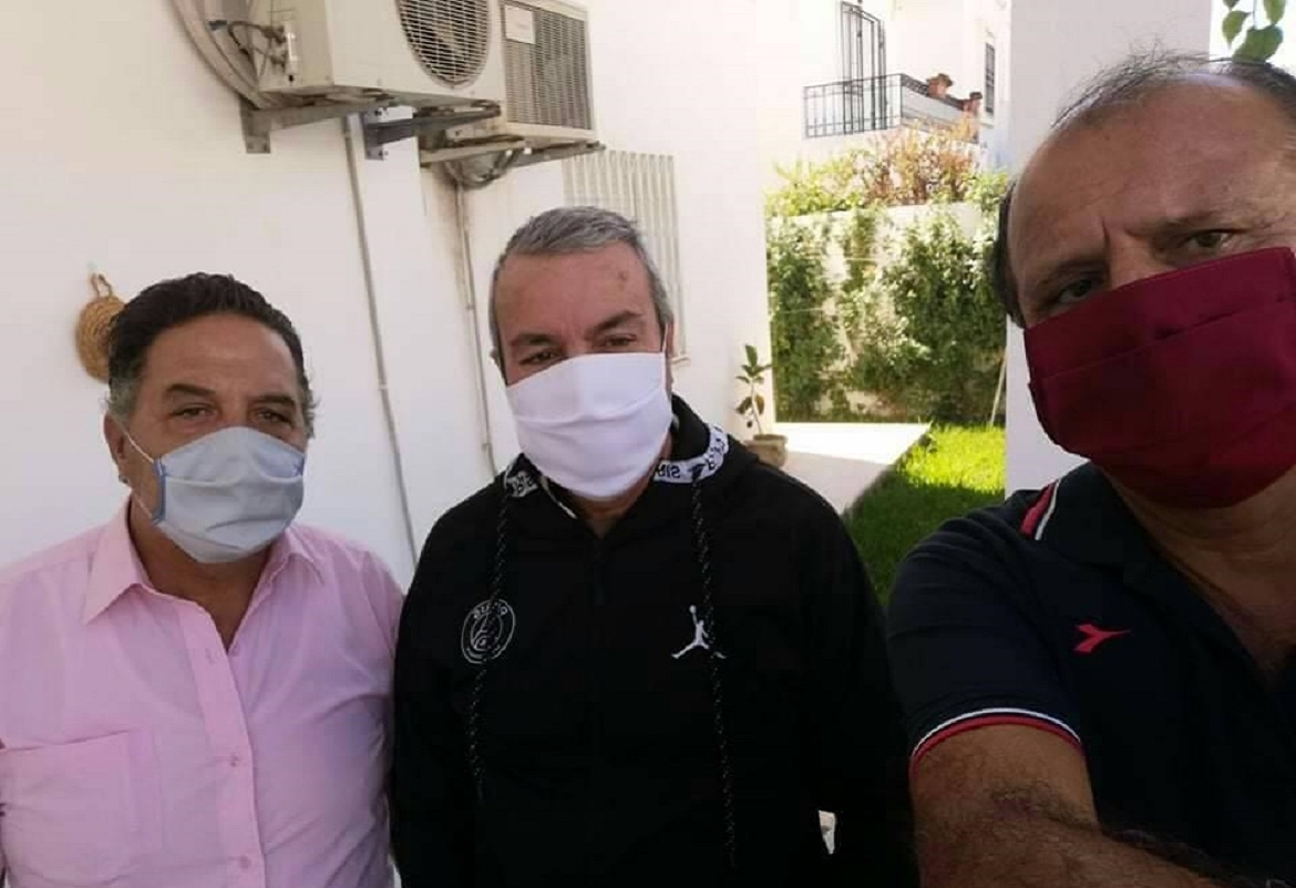 العقيد لطفي القلمامي بخير ويواصل الحجر الصحي الذاتي