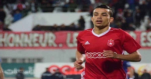 النجم الساحلي: ياسين العمري يفسخ تعاقده من طرف واحد
