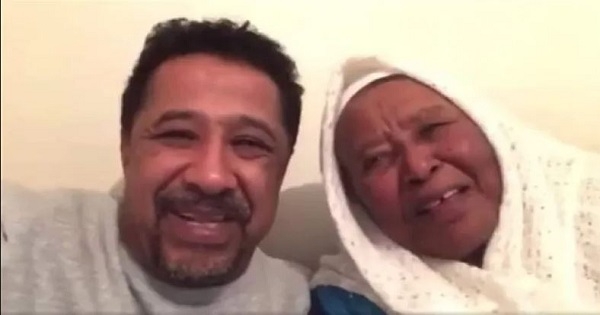 وفاة والدة الفنان الجزائرى الشاب خالد