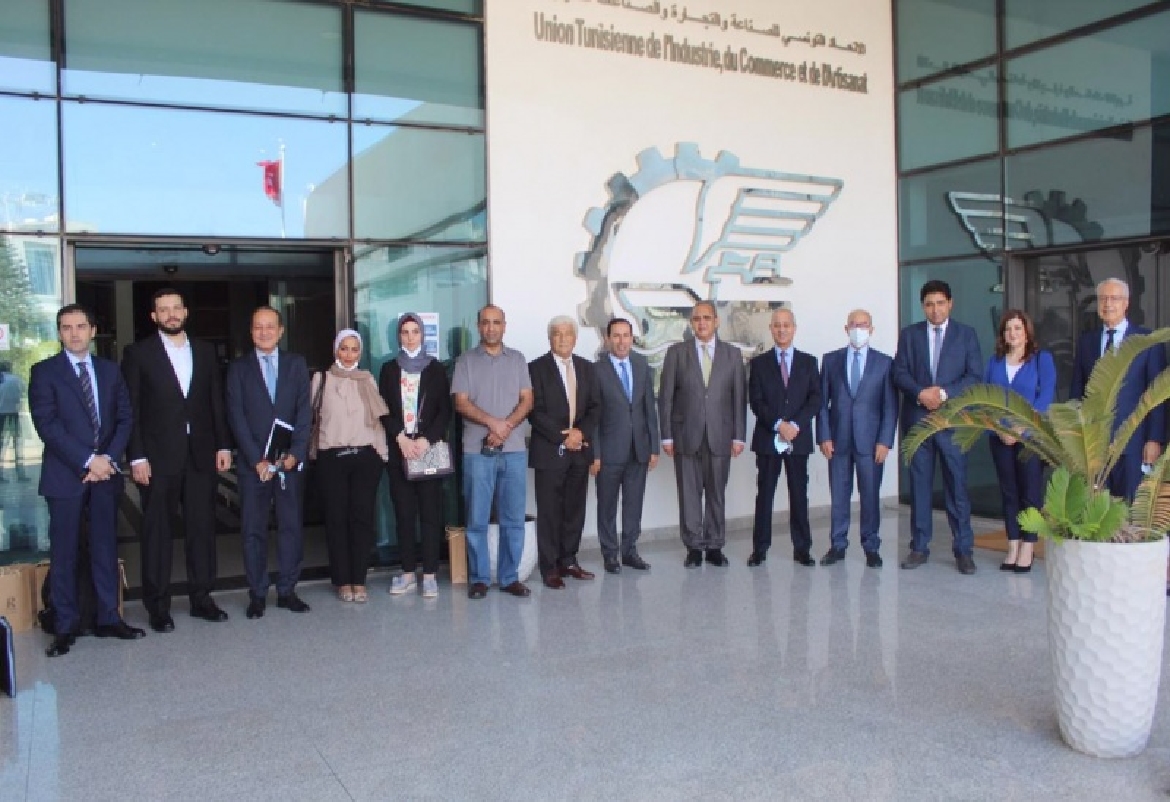 الأردن يبحث تدعيم التبادل التجاري مع تونس