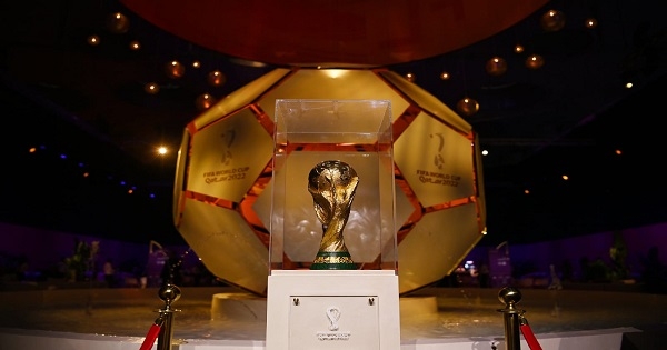 قرعة كأس العالم 2022 لكرة القدم في قطر