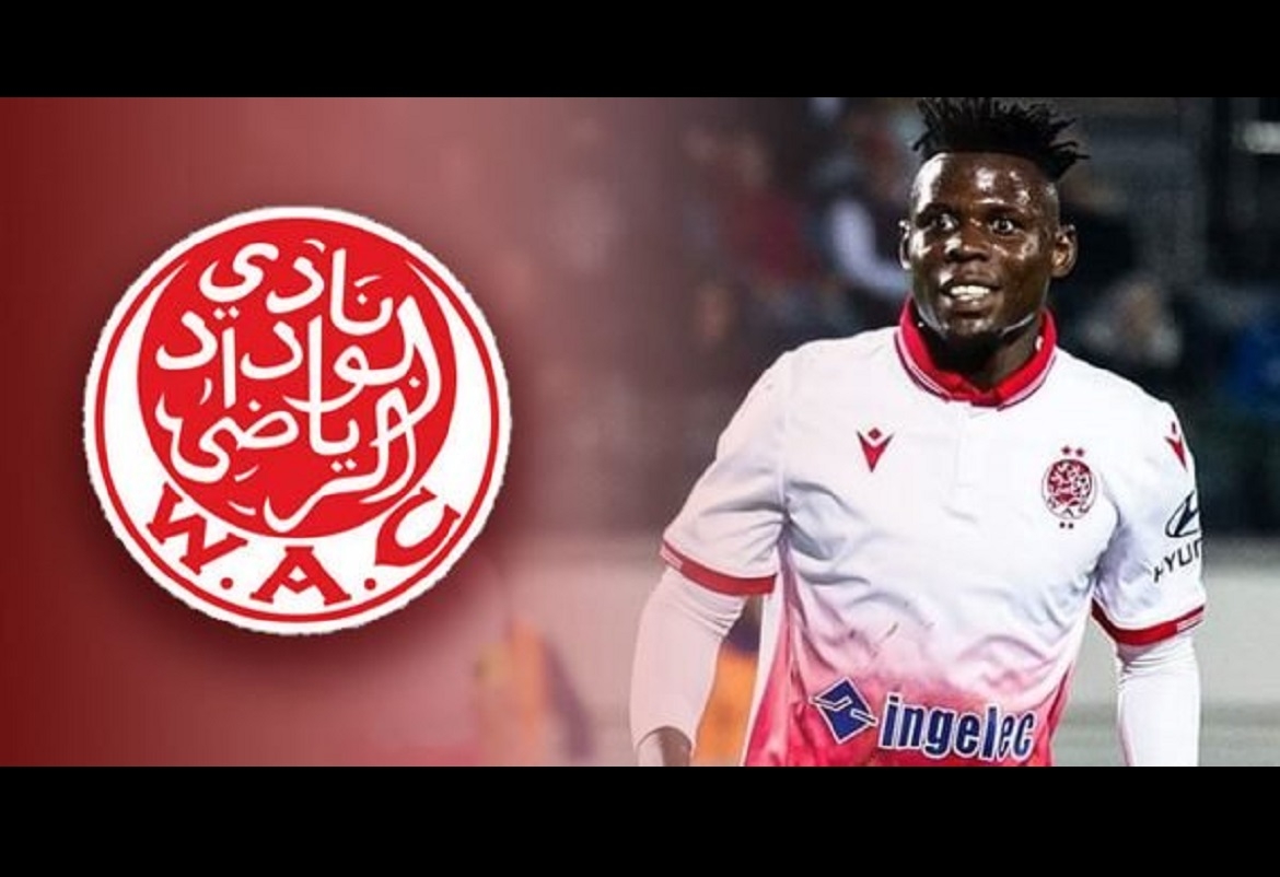 فضيحة في الوداد- اللاعب مادوندو يعاني الفقر والجوع ولا يأكل غير الخبر والشاي
